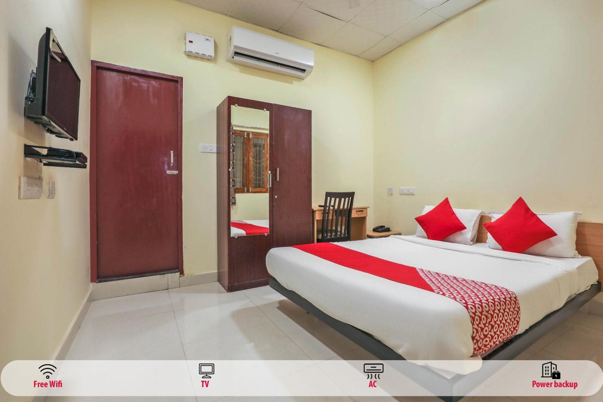 Hotel O Om Sakthi Hotel Pondicherry Eksteriør bilde