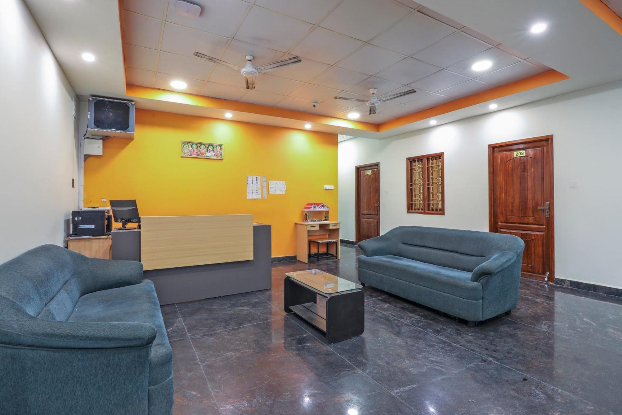 Hotel O Om Sakthi Hotel Pondicherry Eksteriør bilde